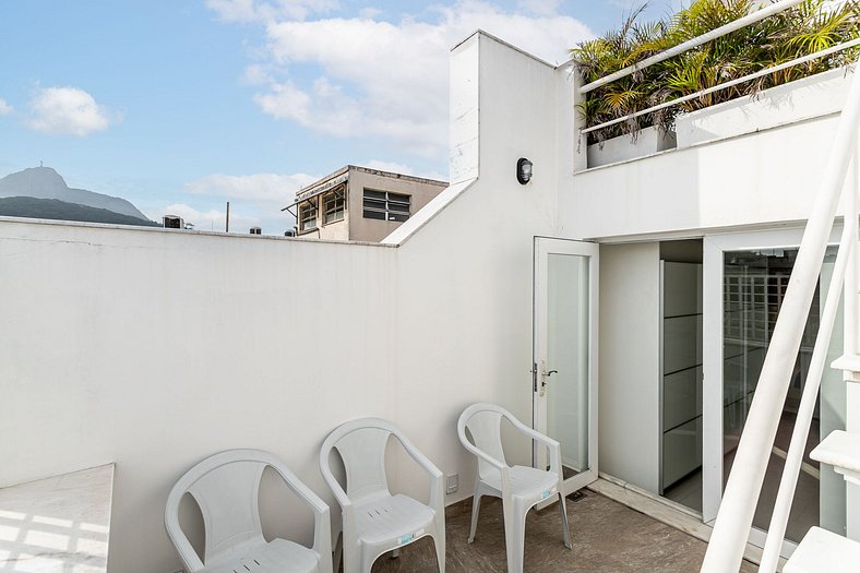 Rooftop Copacabana - Cobertura e Vista Mar