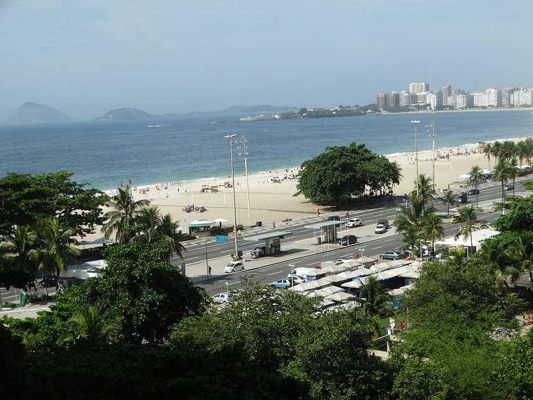 Apartamento Temporada en Copacabana: Vista Mar y Subte