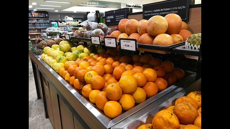 Copacabana: Beach View and Pet Friendly | 5 Guests