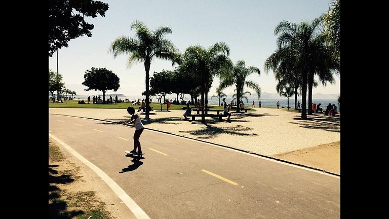 Copacabana: Playa, Pet Friendly | 5 Huéspedes