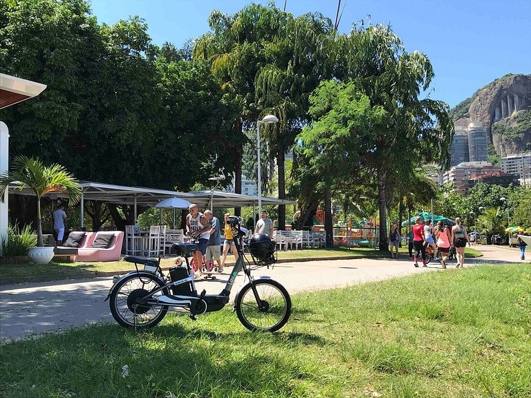 Apartamento Temporada en Copacabana: Vista Mar y Subte