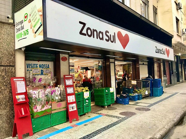 Copacabana: Pet-Friendly, Playa, 3 huéspedes