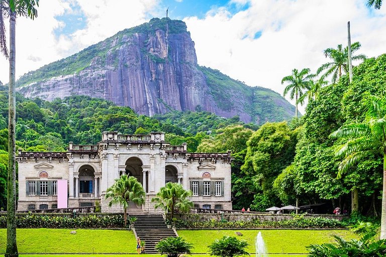 Copacabana Smart: Praia + 1 Ticket ou Transfer