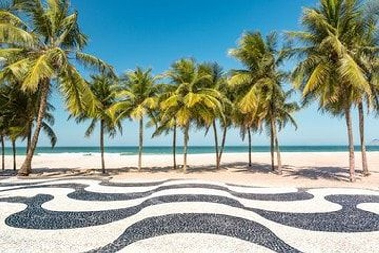 Sim Copacabana! Praia + 1Ticket ou Transfer