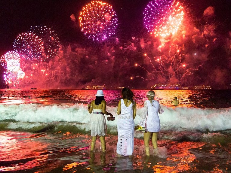 Sim Copacabana! Praia + 1Ticket ou Transfer