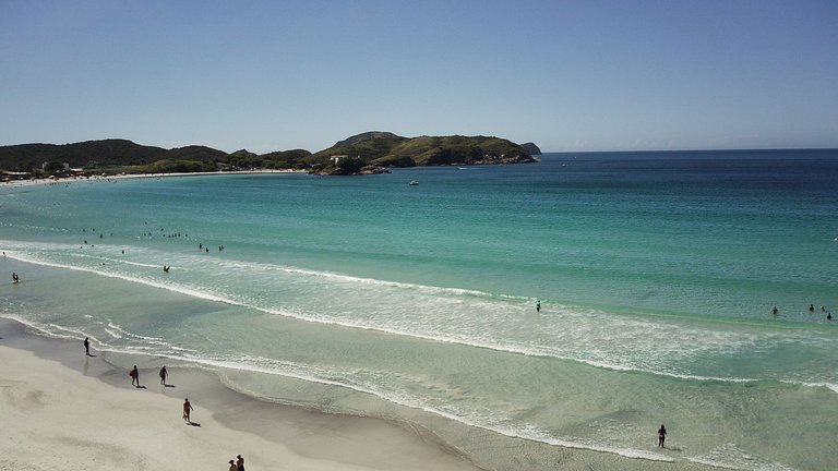 Cabo Frio: ampla e confortável para até 8 pessoas!