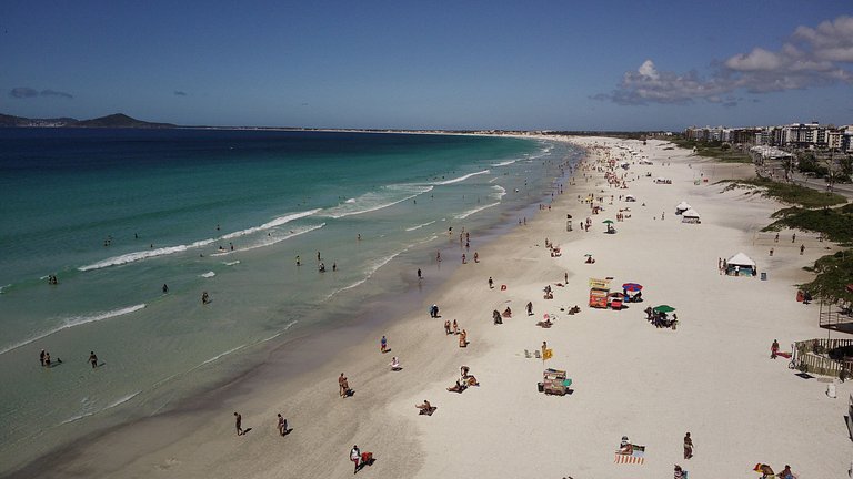 Cabo Frio: Espaçoso para 8 Pessoas, perto da Praia