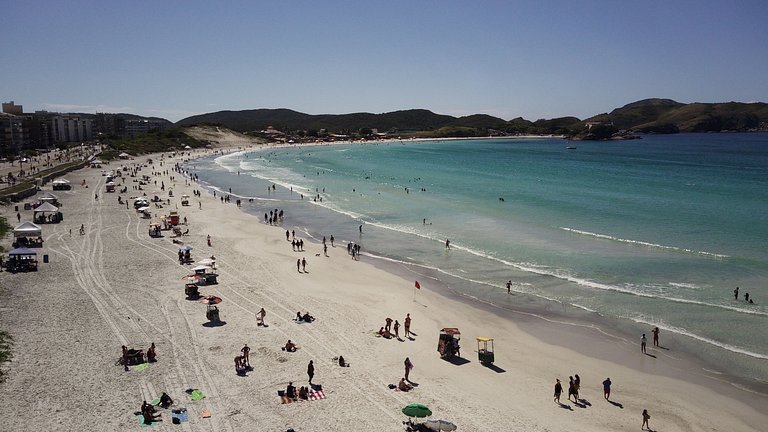 Cabo Frio: Playa, Grande y Acogedora!