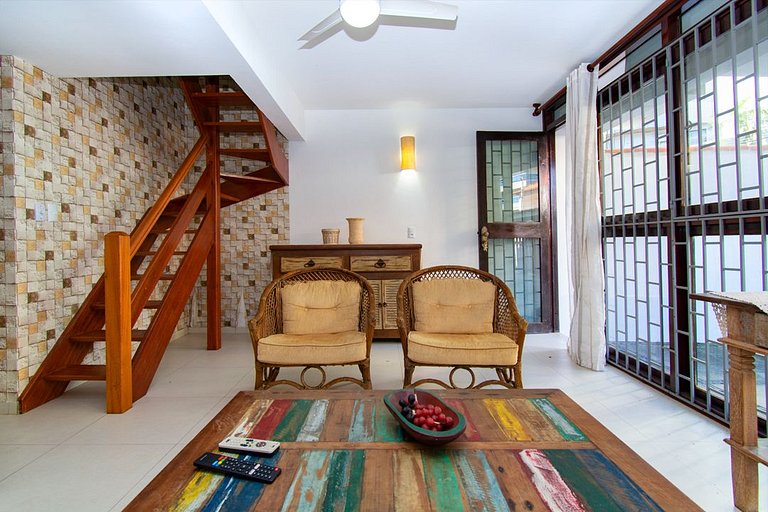 Cabo Frio: Casa amplia y confortable para 8