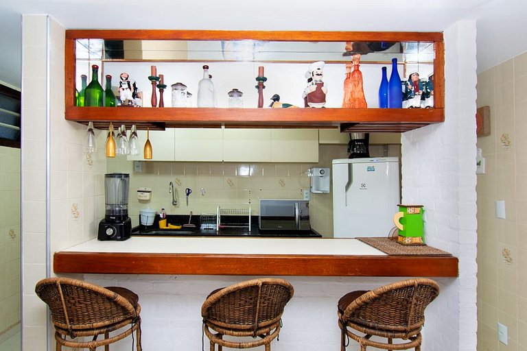 Cabo Frio: Casa amplia y confortable para 8