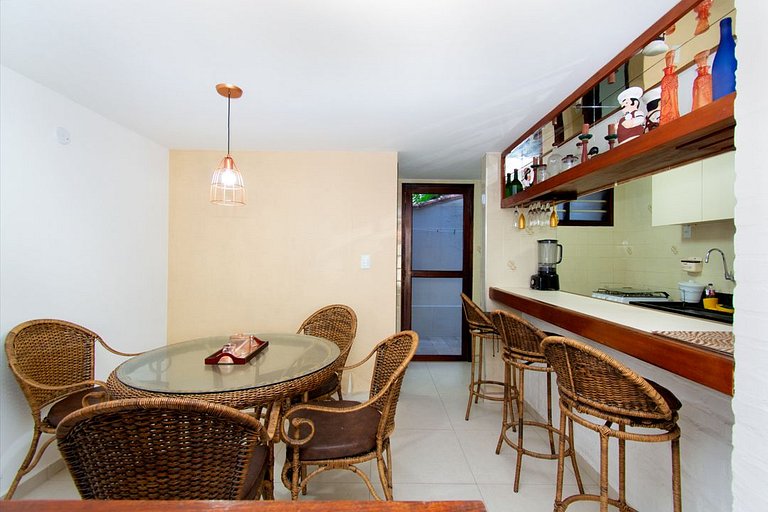 Cabo Frio: Spacious and comfortable house for 8