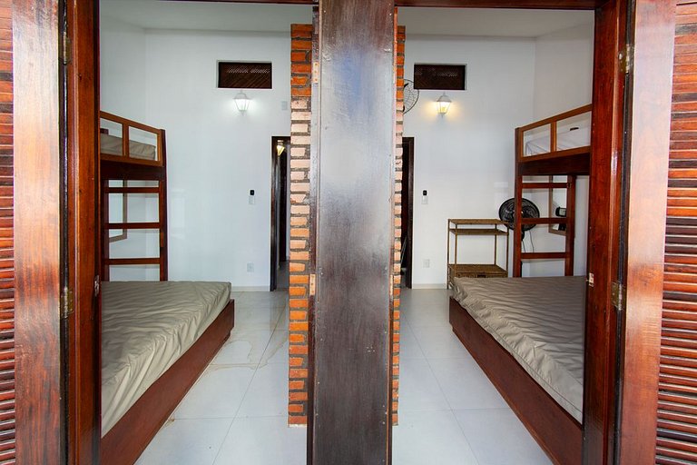 Cabo Frio: Casa amplia y confortable para 8