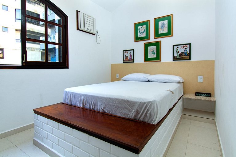 Cabo Frio: Casa ampla e confortável para 8 pessoas