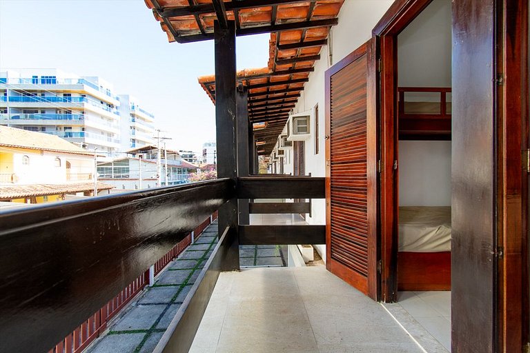 Casa em Cabo Frio: Ampla e Aconchegante para 8!