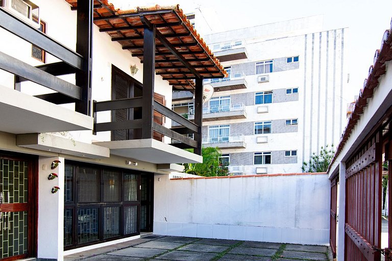 Cabo Frio: Casa amplia y confortable para 8