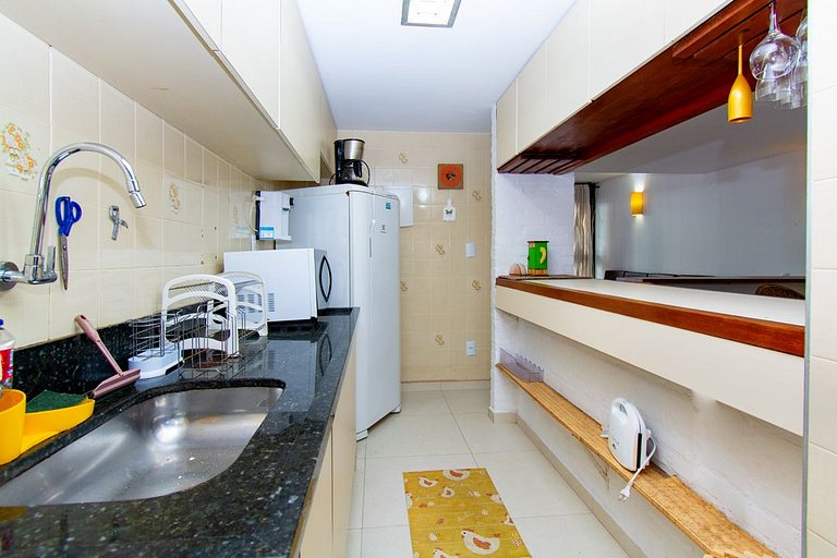Cabo Frio: Spacious for 8 Guests, near the Beach