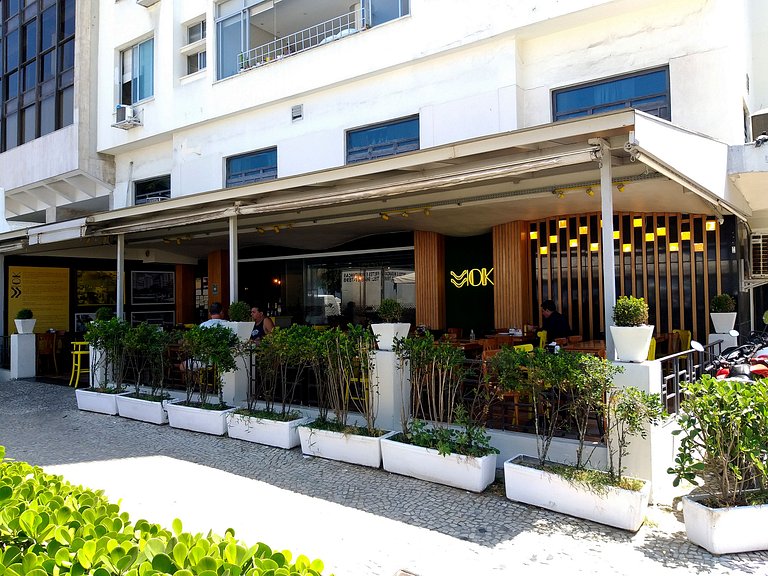 Apartamento de 1 quarto en Av. Nossa Senhora de Copacabana