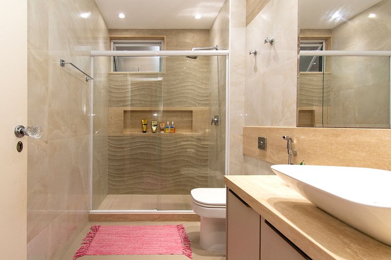 Chica de Ipanema - Lujo y Playa, 7 huéspedes