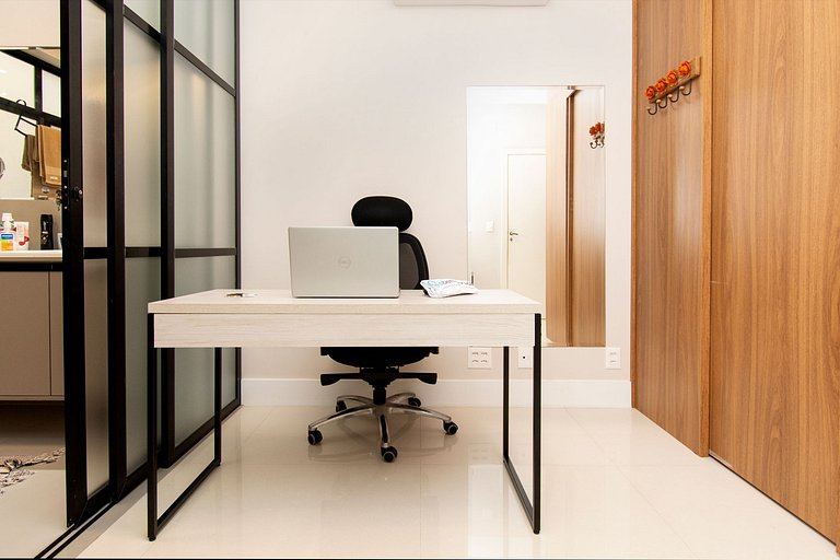 Garota de Ipanema: Luxo e Praia, 7 hóspedes!