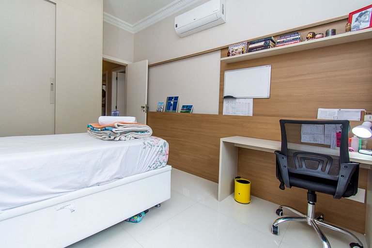 Garota de Ipanema: Luxo e Praia, 7 hóspedes!