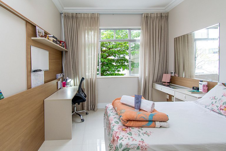 Garota de Ipanema: Luxo e Praia, 7 hóspedes!