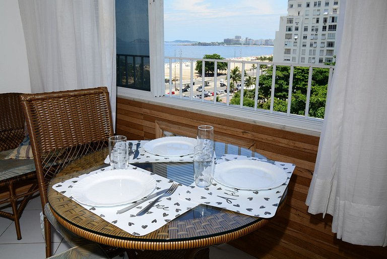 Mar de Copacabana - Praia + 1 Ticket ou Transfer