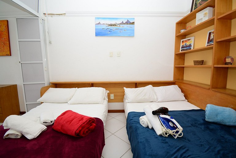 Copacabana Sea – Beach & Leisure - Sleeps 5