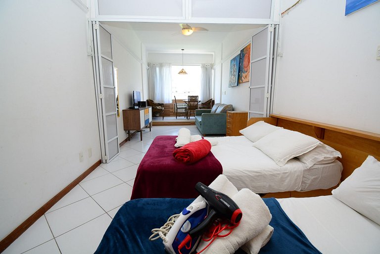 Mar de Copacabana - Praia + 1 Ticket ou Transfer