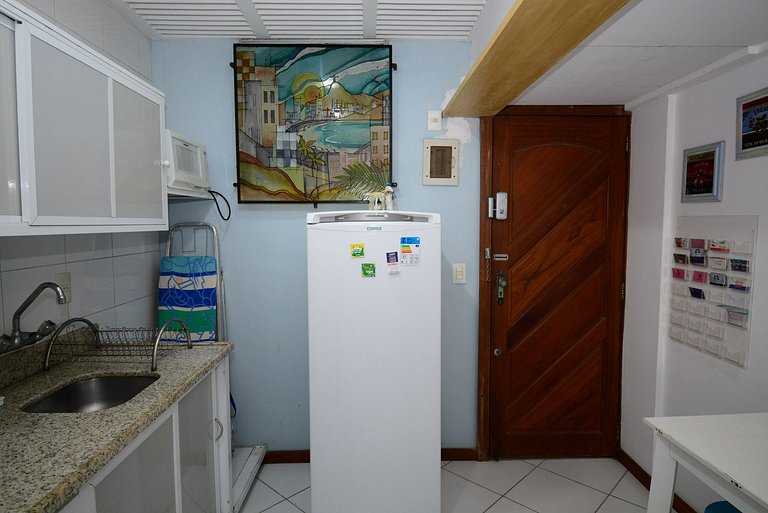 Mar de Copacabana - Praia + 1 Ticket ou Transfer