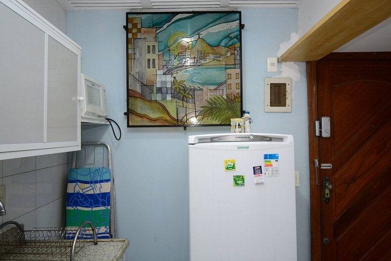 Copacabana Sea – Beach & Leisure - Sleeps 5