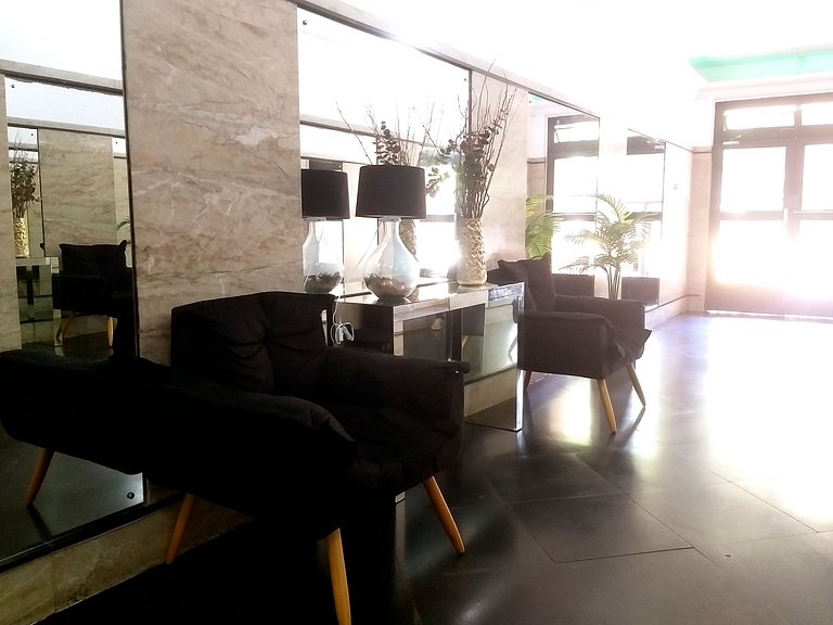 Departamento en Copacabana, vista al mar y subte