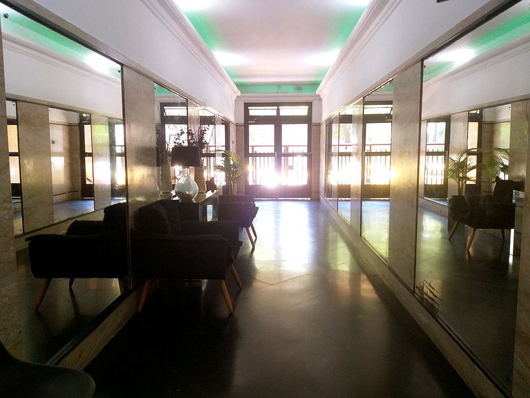 Copacabana: Beach View and Pet Friendly | 5 Guests