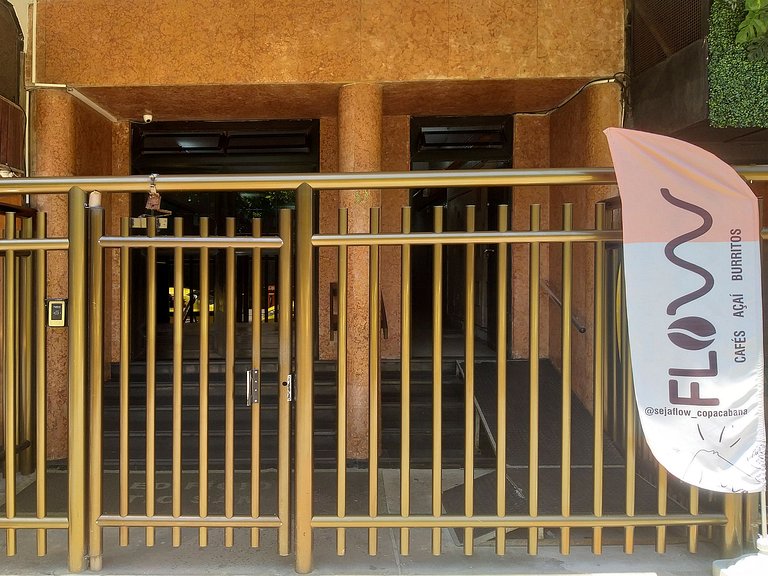 Copacabana: Vista Mar e Pet Friendly | 5 Hóspedes