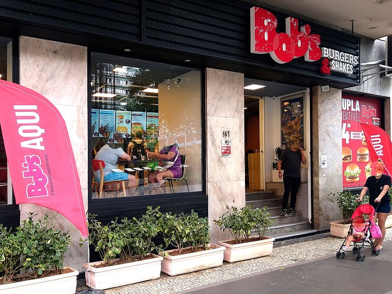 Copacabana: Playa, Pet Friendly | 5 Huéspedes