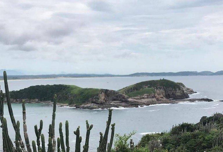 Cabo Frio: Espacioso para 8, cerca de la playa