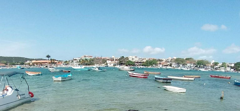 Cabo Frio: Spacious and comfortable house for 8