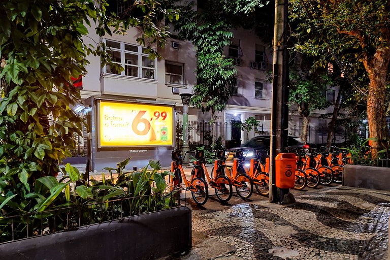 Sunrise Flamengo - 3 Guests, Subway and Private!