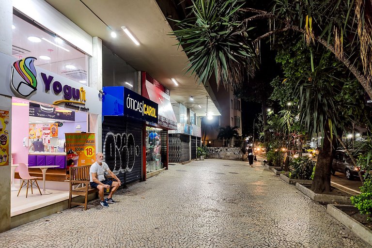 Sunrise Flamengo - 3 Guests, Subway and Private!