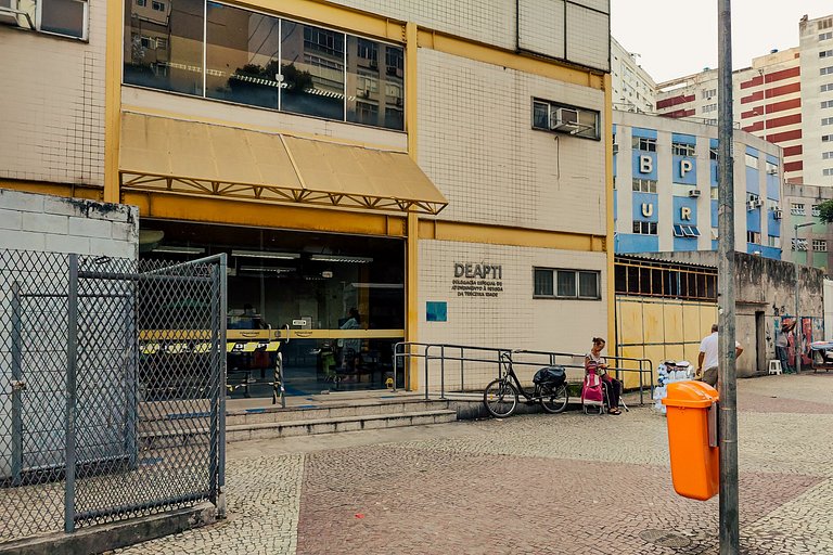Lar Copacabana- 5 Hóspedes, Privativo e Praia