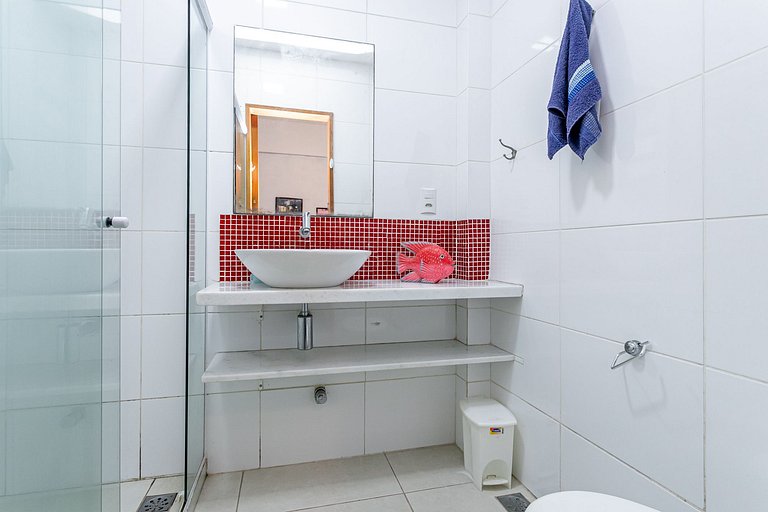 Home Copacabana - 5 Guests, Comfort and Beach