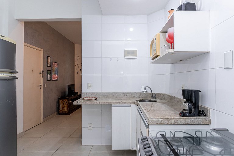 Home Copacabana - 5 Guests, Comfort and Beach