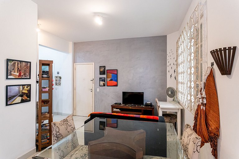 Home Copacabana - 5 Guests, Comfort and Beach