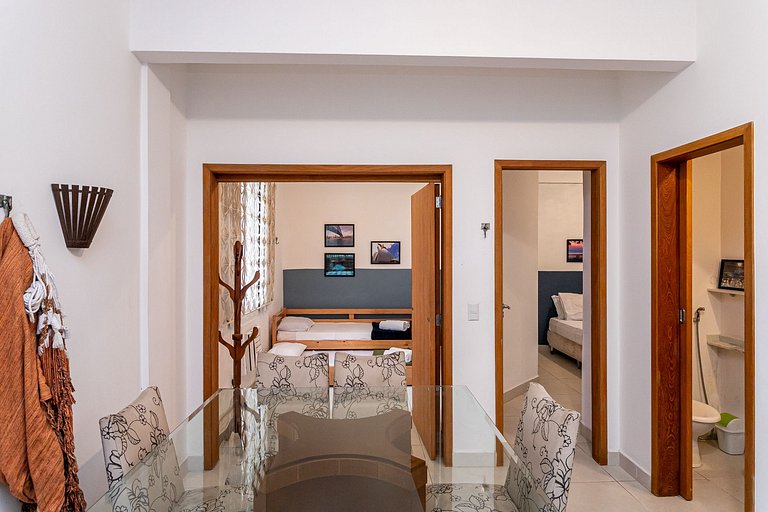 Home Copacabana - 5 Guests, Comfort and Beach
