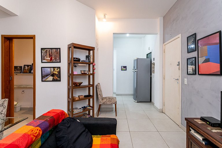 Home Copacabana - 5 Guests, Comfort and Beach