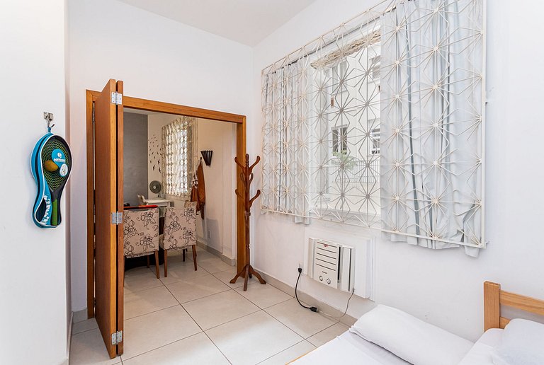 Home Copacabana - 5 Guests, Comfort and Beach