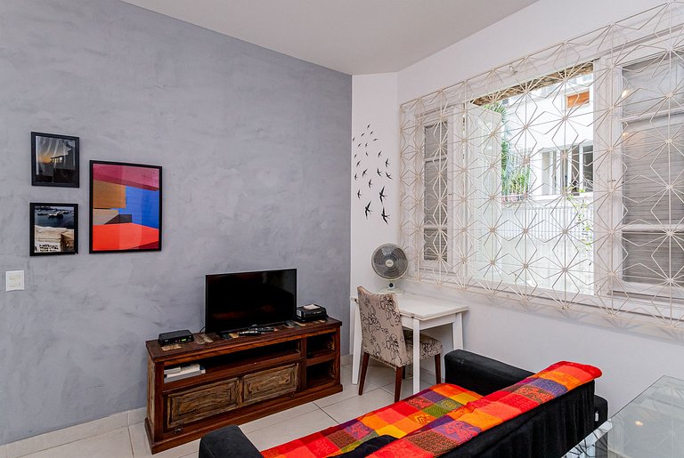 Home Copacabana - 5 Guests, Comfort and Beach