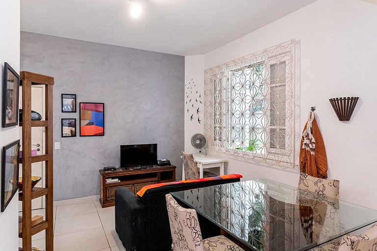 Home Copacabana - 5 Guests, Comfort and Beach