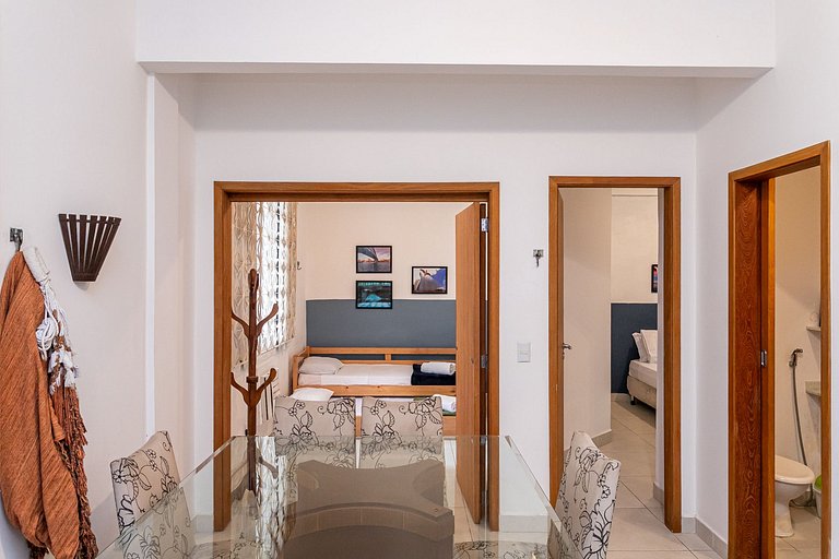 Home Copacabana - 5 Guests, Comfort and Beach