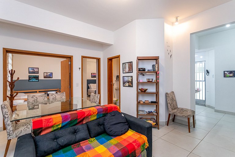 Home Copacabana - 5 Guests, Comfort and Beach