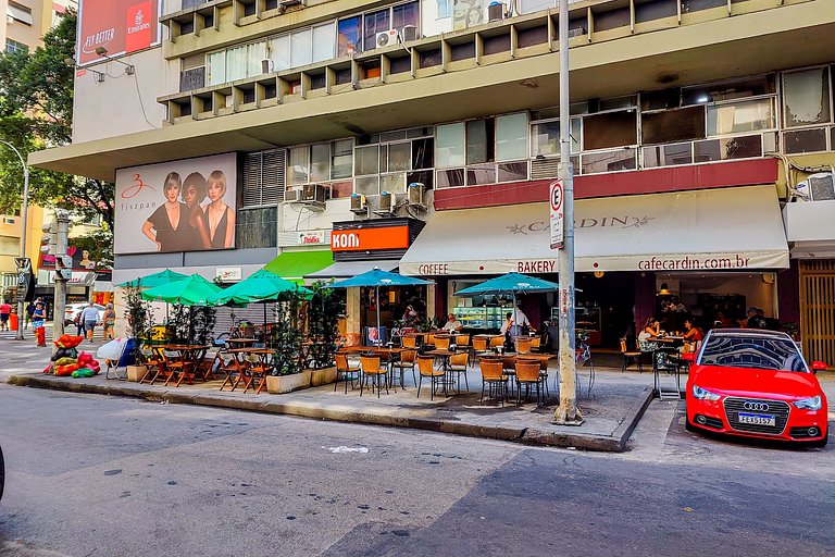 Copacabana, comodidad y cercanía a la playa para 5